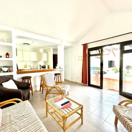 شقة Bungalow Para Nudistas, Con Vista A La Piscina, En تشاركو ديل بالو